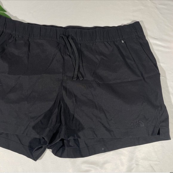 NEW $45 The North Face [ XXL ] Class V Shorts w/ Drawstrings in Black‎ #5311b - Picture 9 of 13